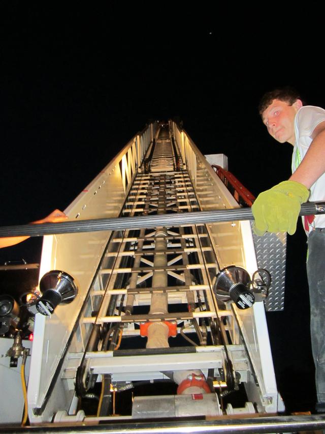 8 Tower Training. 8-13-2012
Photos By Vincent P. Tuzzolino